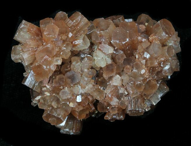 Aragonite Twinned Crystal Cluster - Morocco #33422